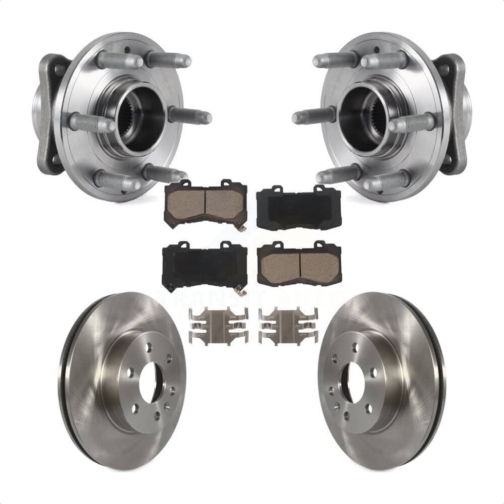 Transit Auto - KBB-122433 - Front Wheel Bearing and Hub Assembly Kits
