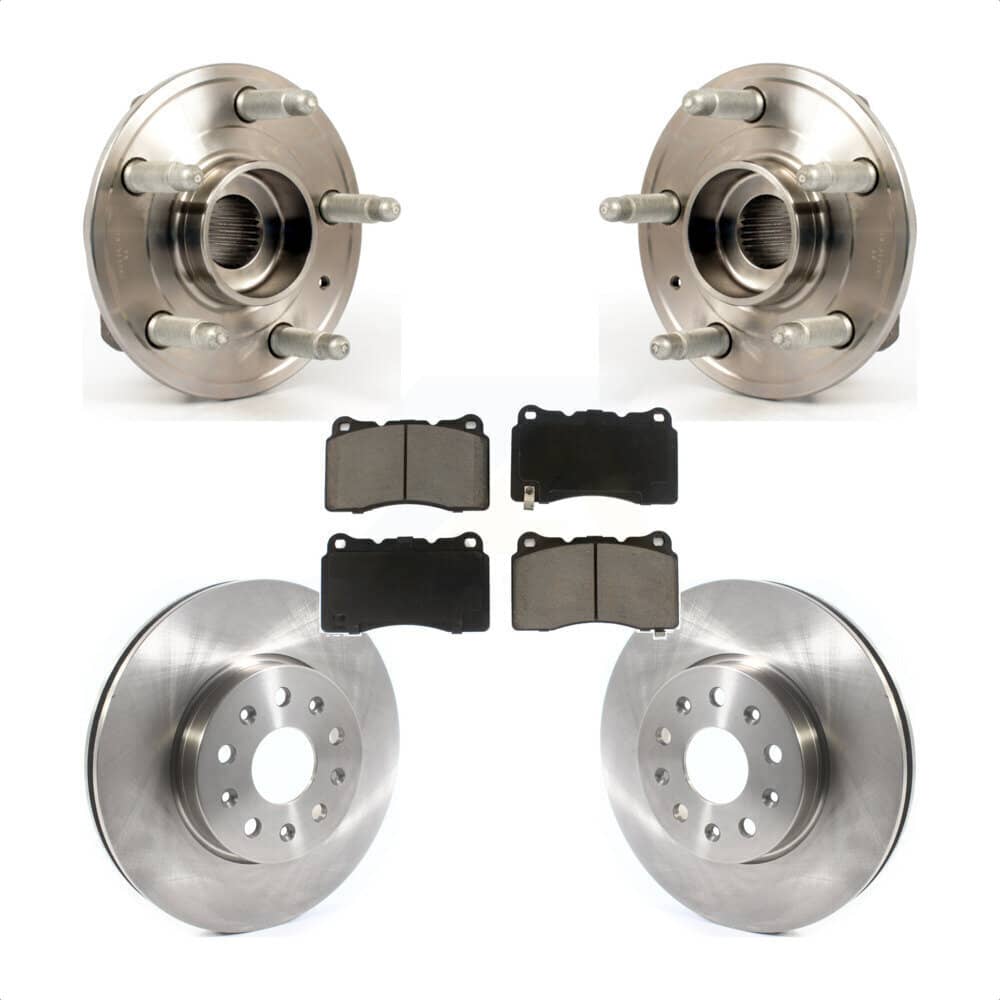 Transit Auto - KBB-122446 - Front Wheel Bearing and Hub Assembly Kits