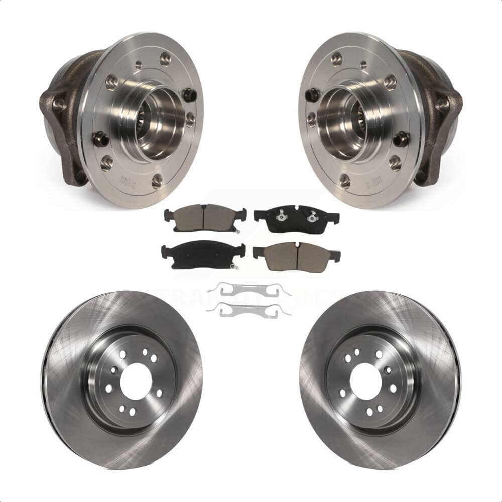 Transit Auto - KBB-122449 - Front Wheel Bearing and Hub Assembly Kits