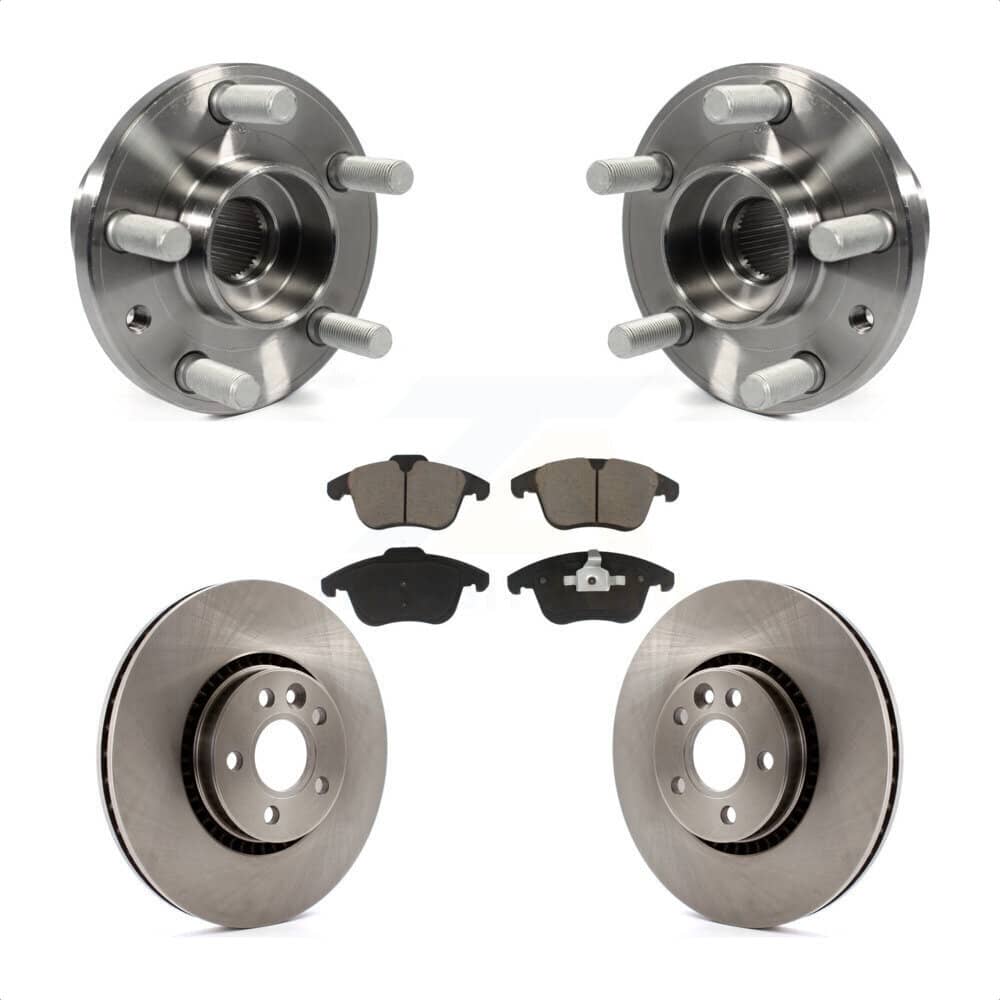 Transit Auto - KBB-122472 - Front Wheel Bearing and Hub Assembly Kits