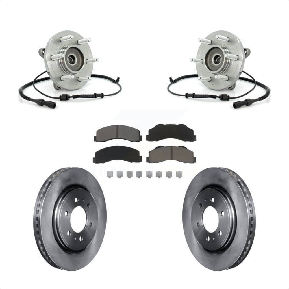 Transit Auto - KBB-122475 - Front Wheel Bearing and Hub Assembly Kits