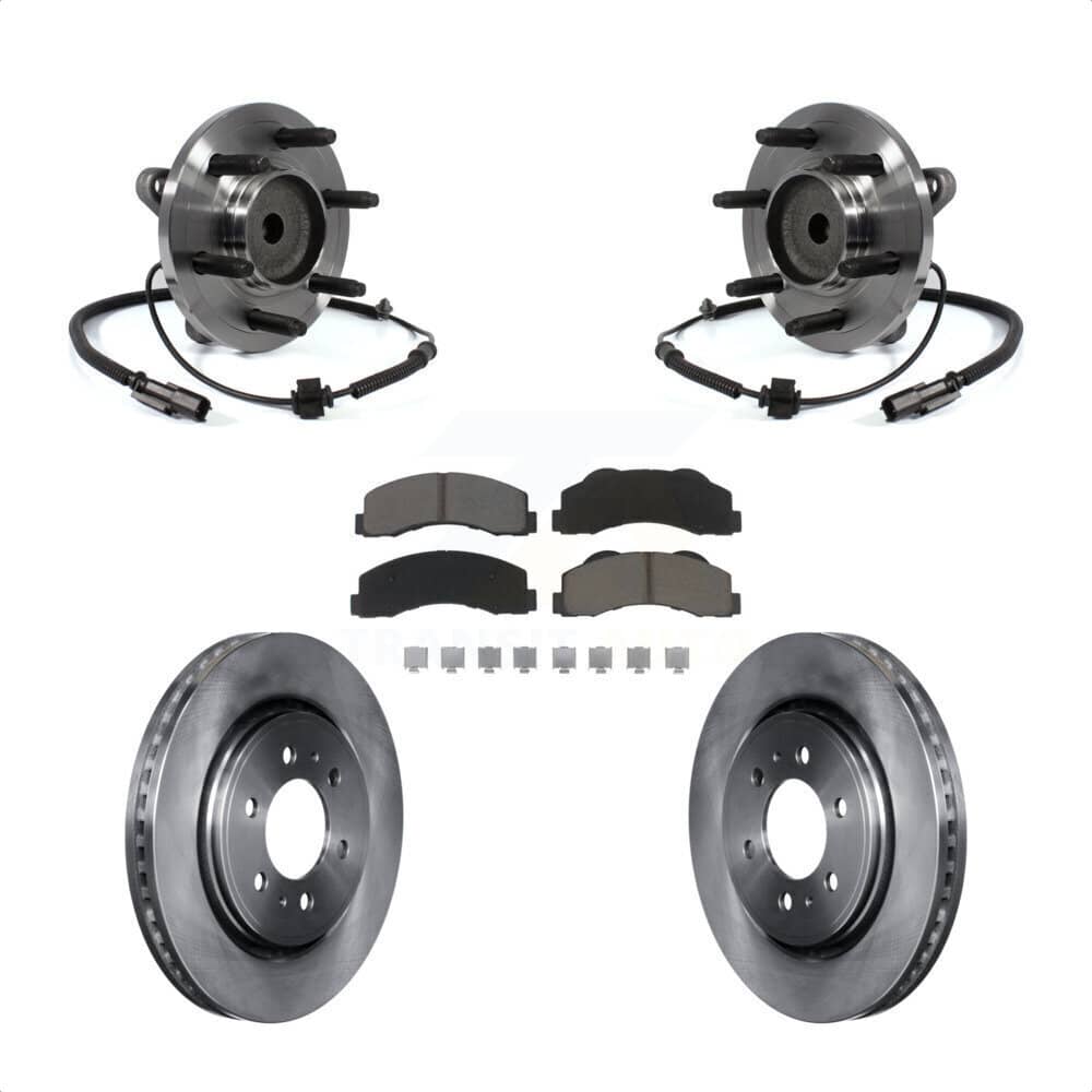 Transit Auto - KBB-122479 - Front Wheel Bearing and Hub Assembly Kits