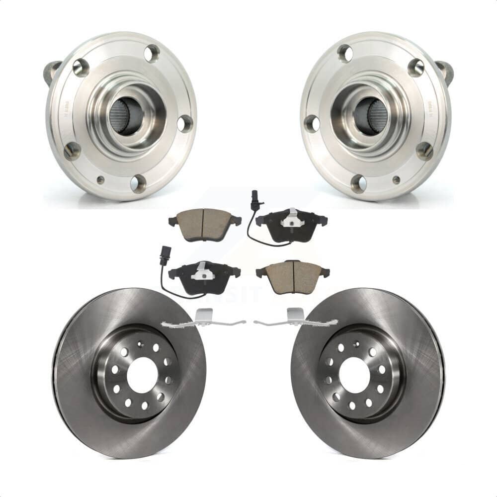 Transit Auto - KBB-122493 - Front Wheel Bearing and Hub Assembly Kits