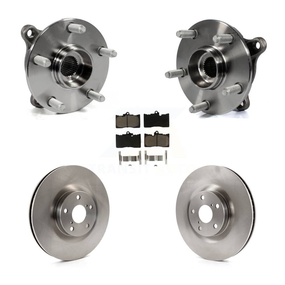 Transit Auto - KBB-122502 - Front Wheel Bearing and Hub Assembly Kits