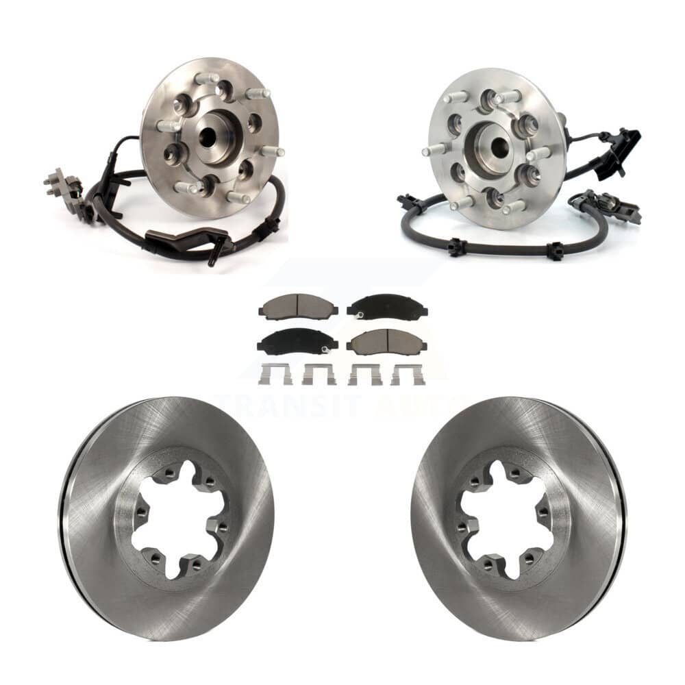 Transit Auto - KBB-122515 - Front Wheel Bearing and Hub Assembly Kits