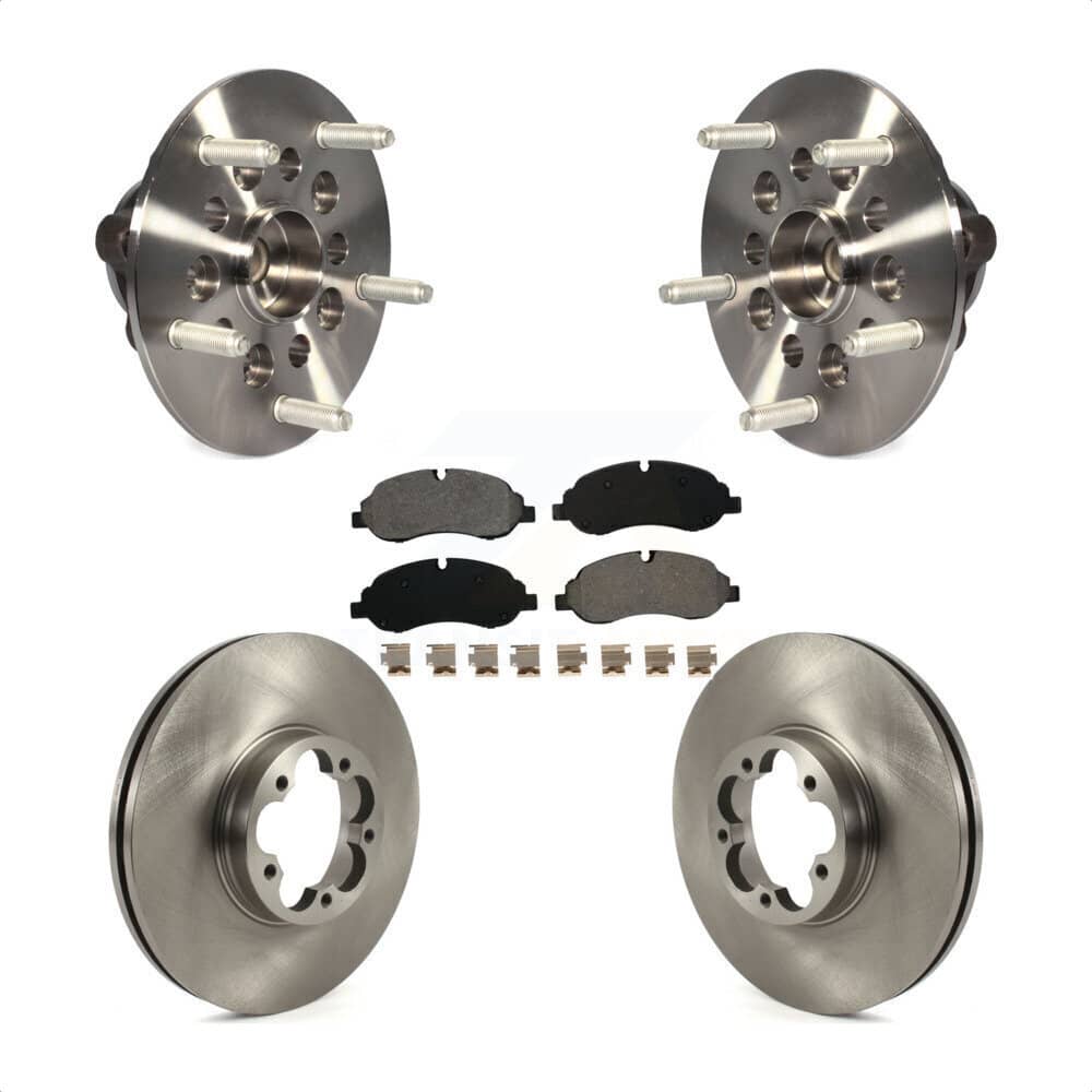 Transit Auto - KBB-122550 - Front Wheel Bearing and Hub Assembly Kits