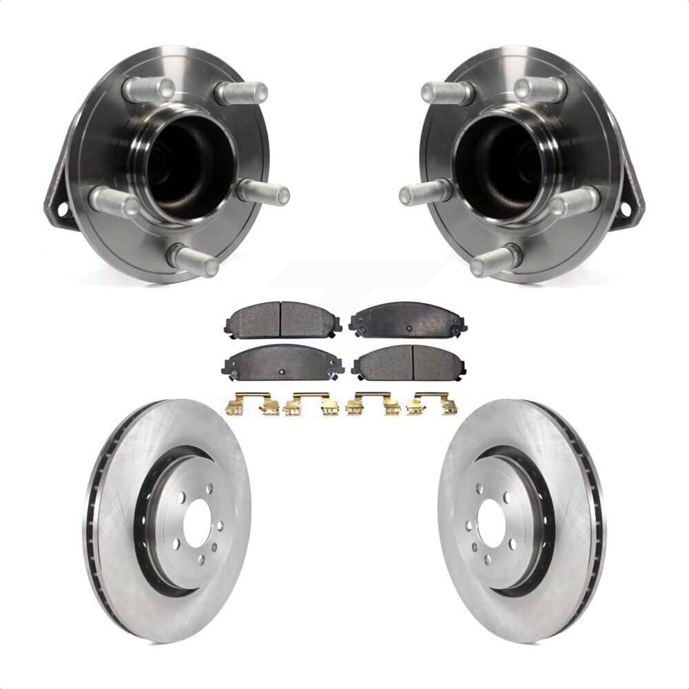 Transit Auto - KBB-122560 - Front Wheel Bearing and Hub Assembly Kits