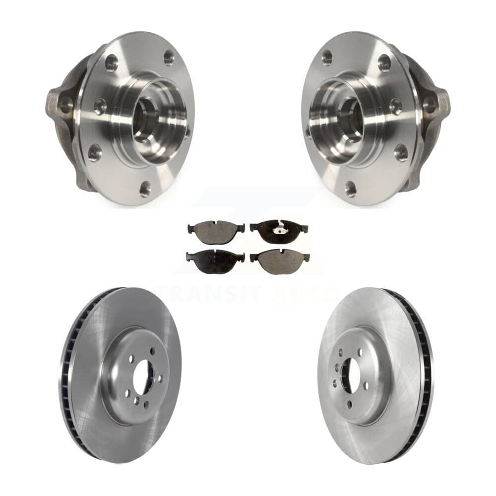 Transit Auto - KBB-122564 - Front Wheel Bearing and Hub Assembly Kits