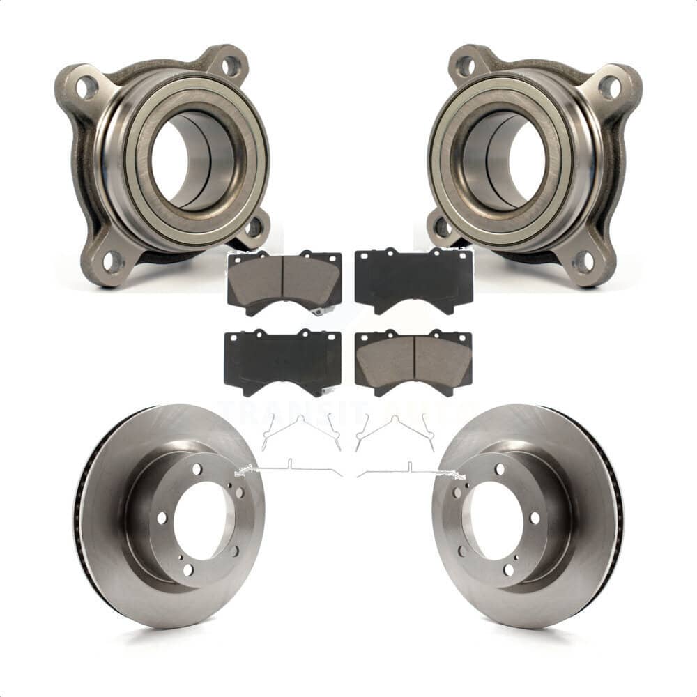 Transit Auto - KBB-122579 - Front Wheel Bearing Assembly Kits