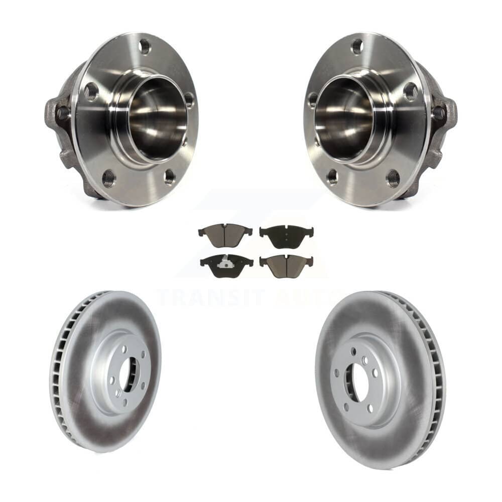 Transit Auto - KBB-122727 - Front Wheel Bearing and Hub Assembly Kits