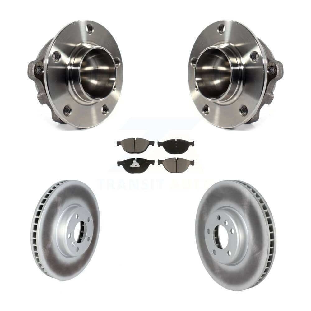 Transit Auto - KBB-122728 - Front Wheel Bearing and Hub Assembly Kits