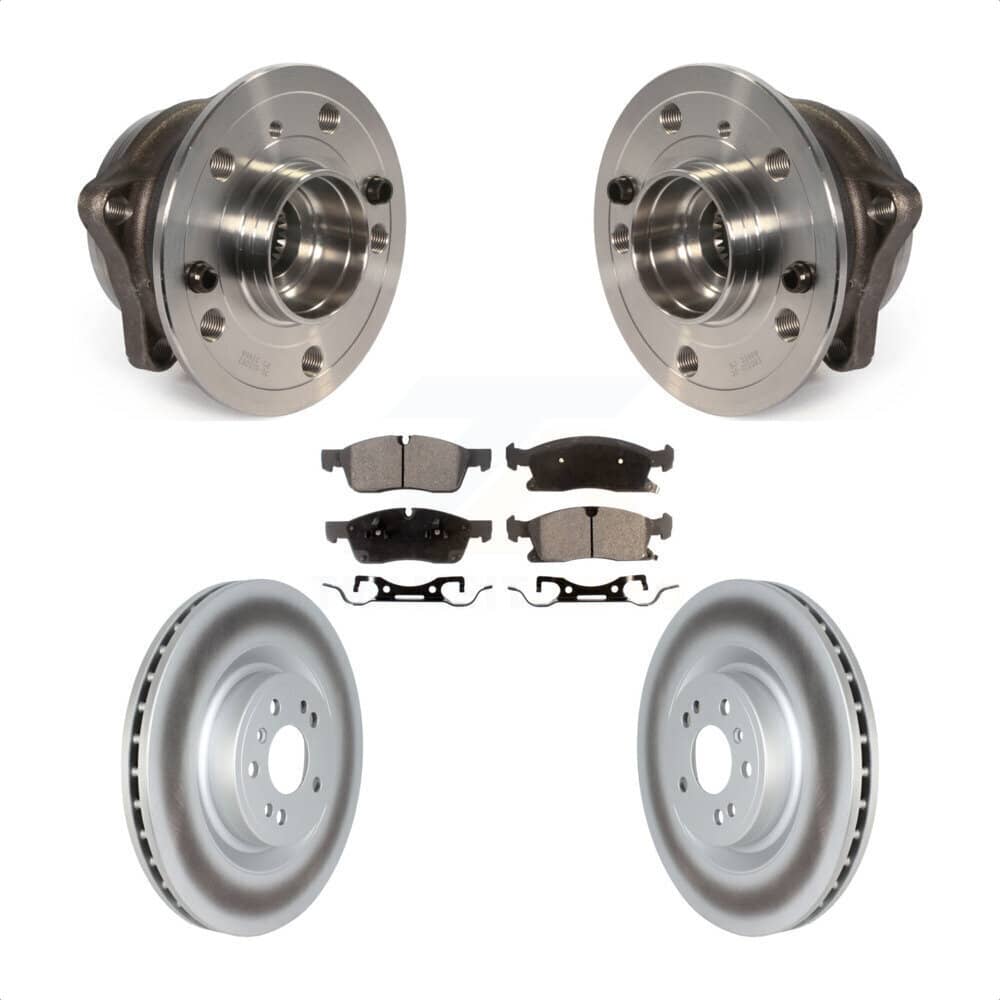 Transit Auto - KBB-122753 - Front Wheel Bearing and Hub Assembly Kits
