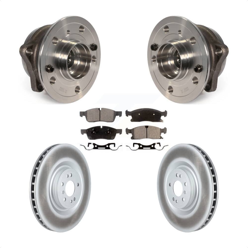 Transit Auto - KBB-122754 - Front Wheel Bearing and Hub Assembly Kits