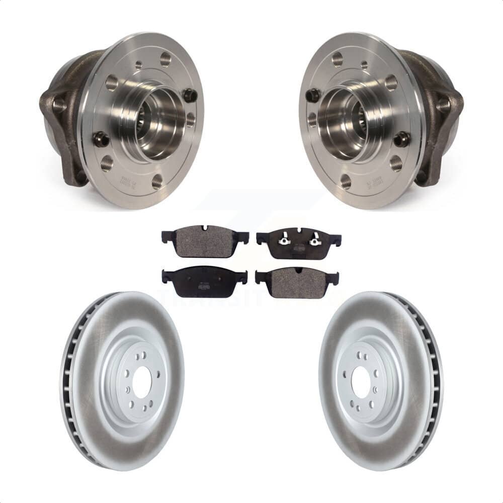 Transit Auto - KBB-122757 - Front Wheel Bearing and Hub Assembly Kits