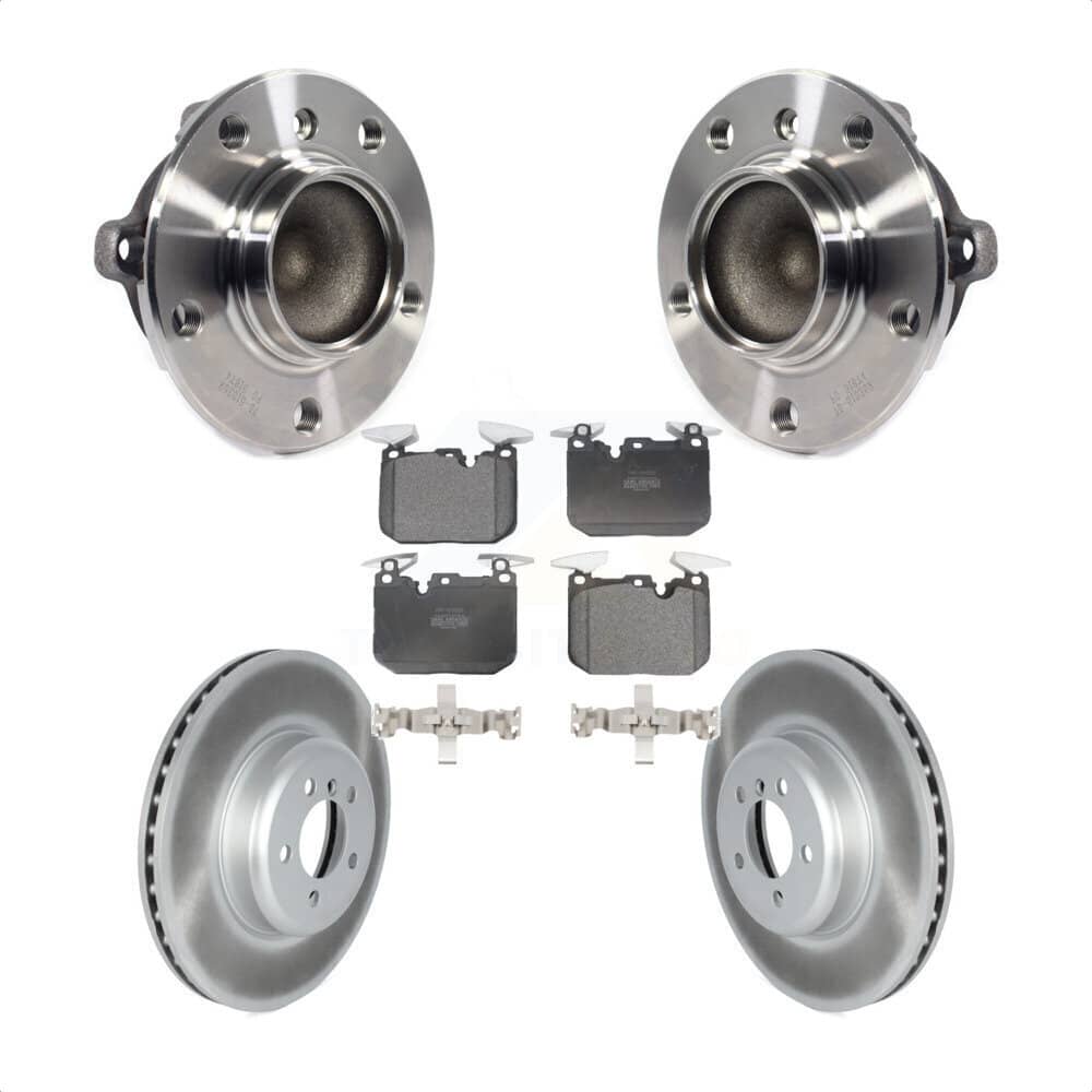 Transit Auto - KBB-122766 - Front Wheel Bearing and Hub Assembly Kits