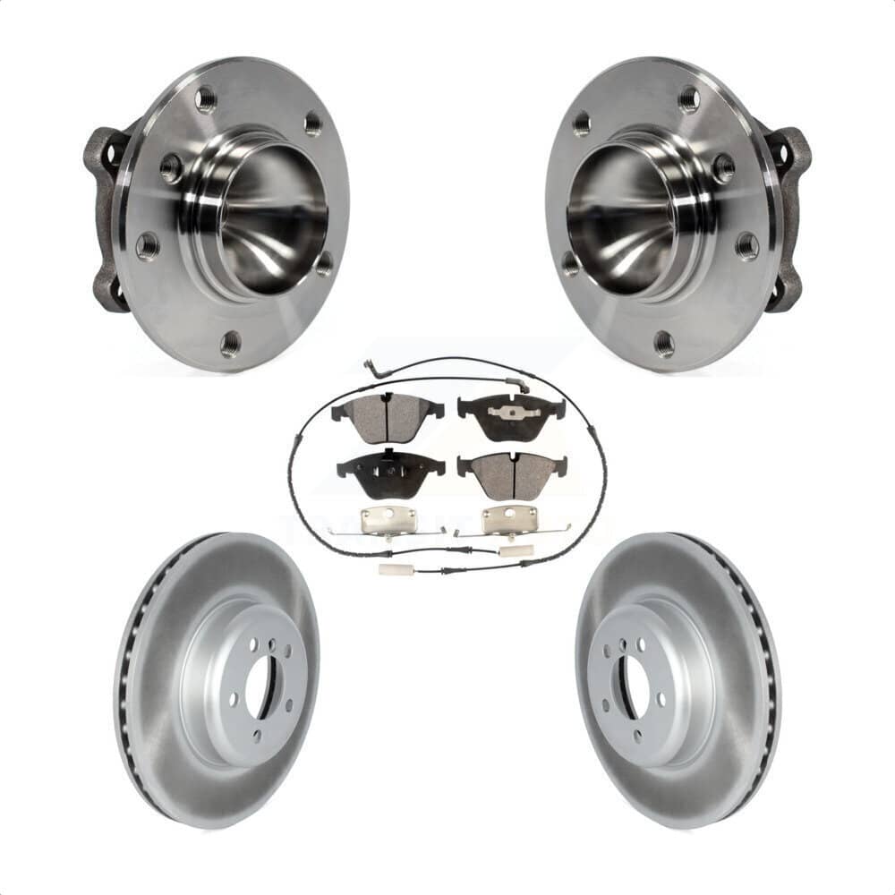 Transit Auto - KBB-122829 - Front Wheel Bearing and Hub Assembly Kits
