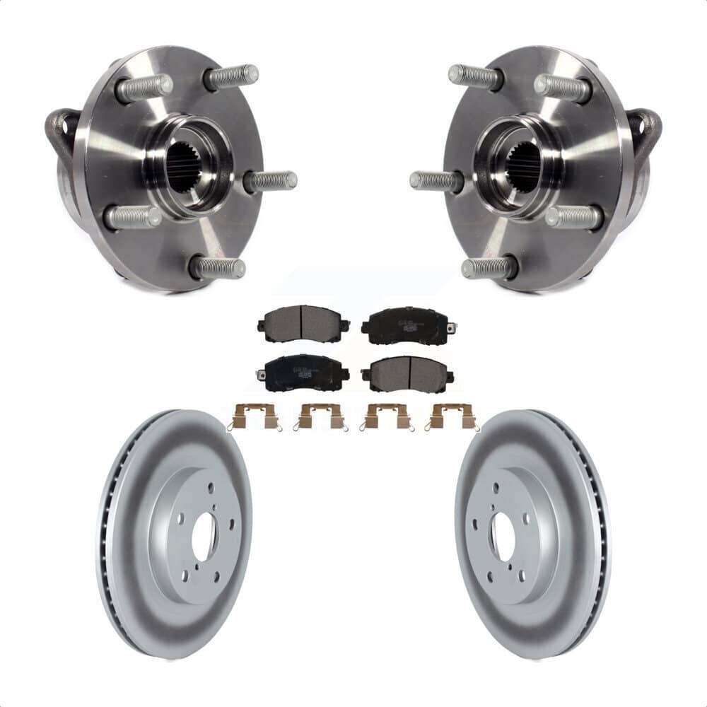 Transit Auto - KBB-122836 - Front Wheel Bearing and Hub Assembly Kits