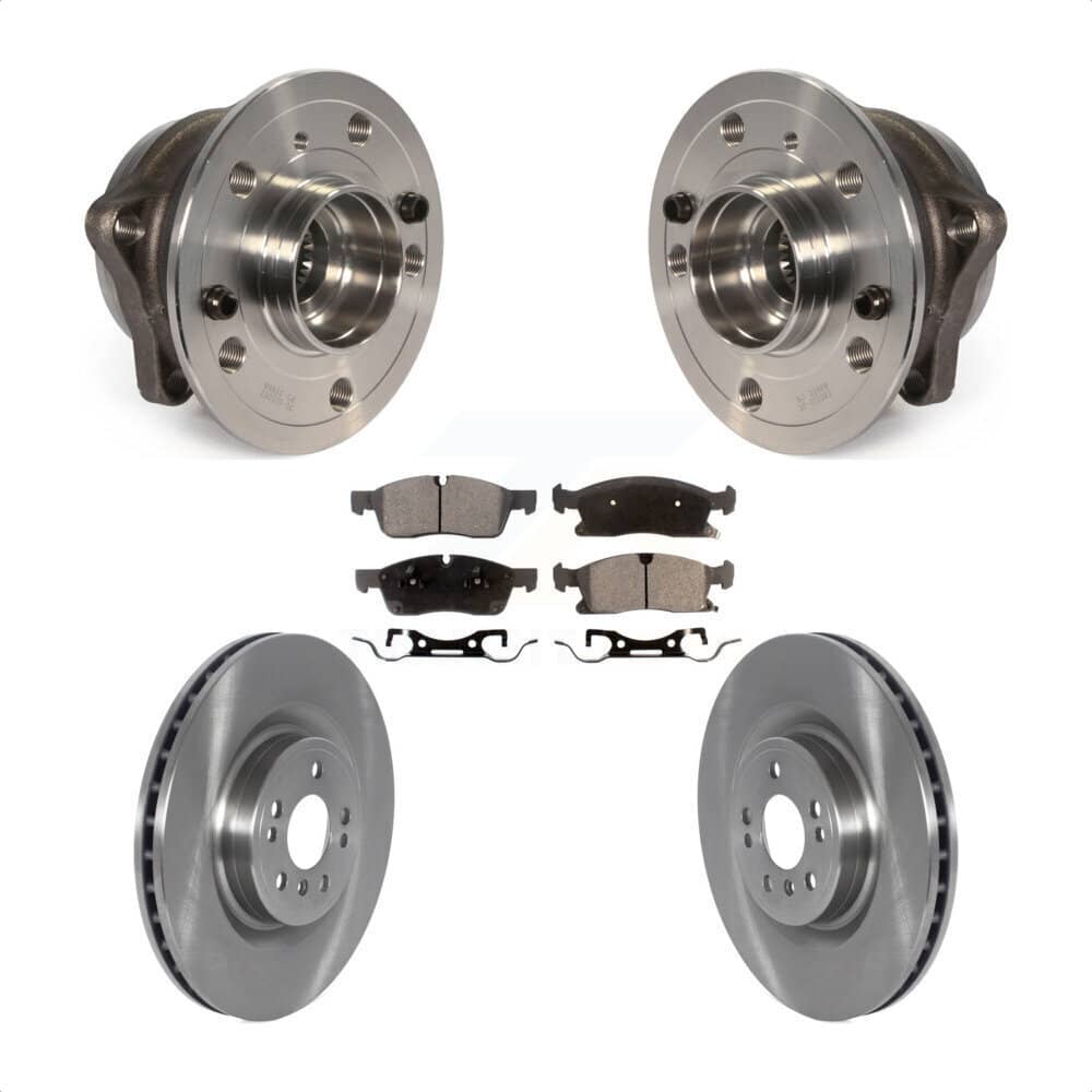 Transit Auto - KBB-122868 - Front Wheel Bearing and Hub Assembly Kits