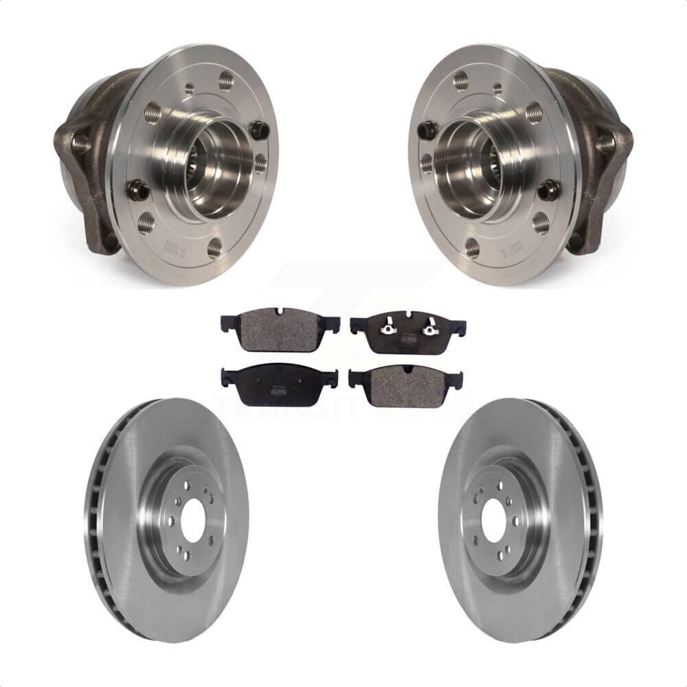 Transit Auto - KBB-122870 - Front Wheel Bearing and Hub Assembly Kits