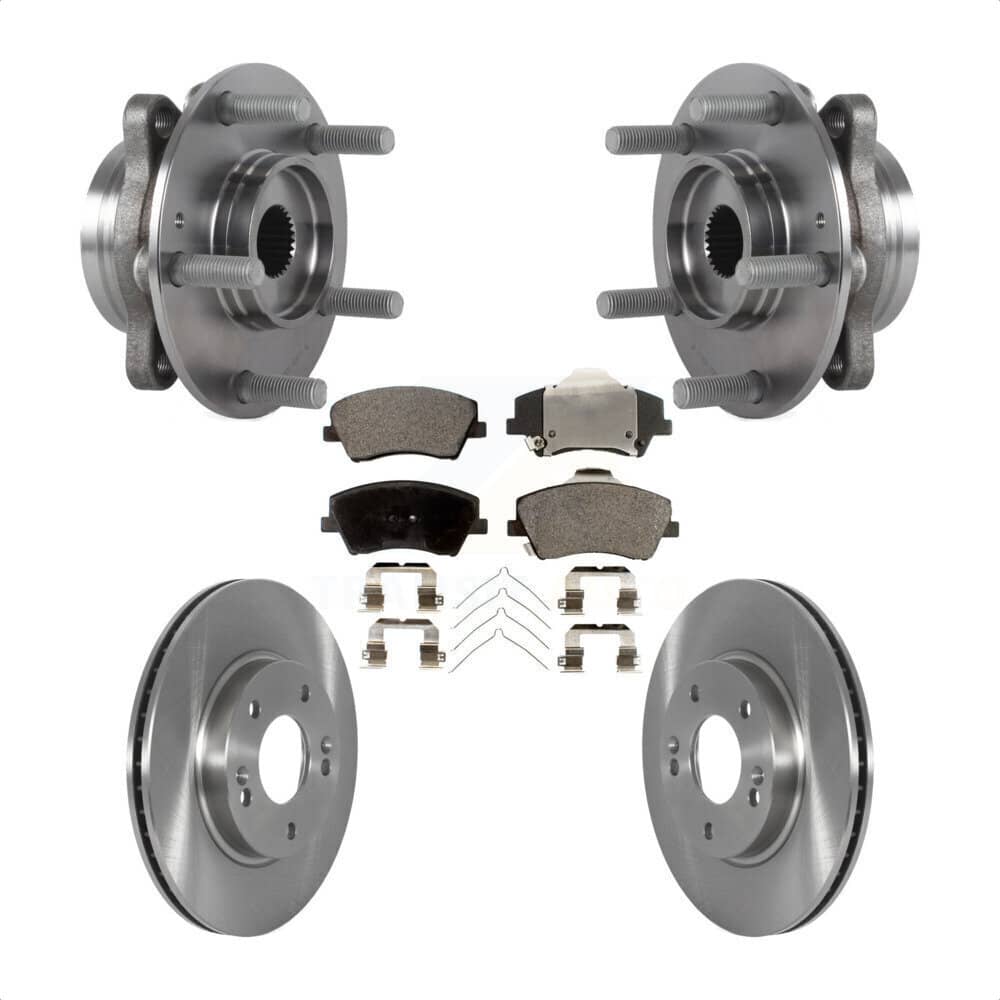 Transit Auto - KBB-122871 - Front Wheel Bearing and Hub Assembly Kits