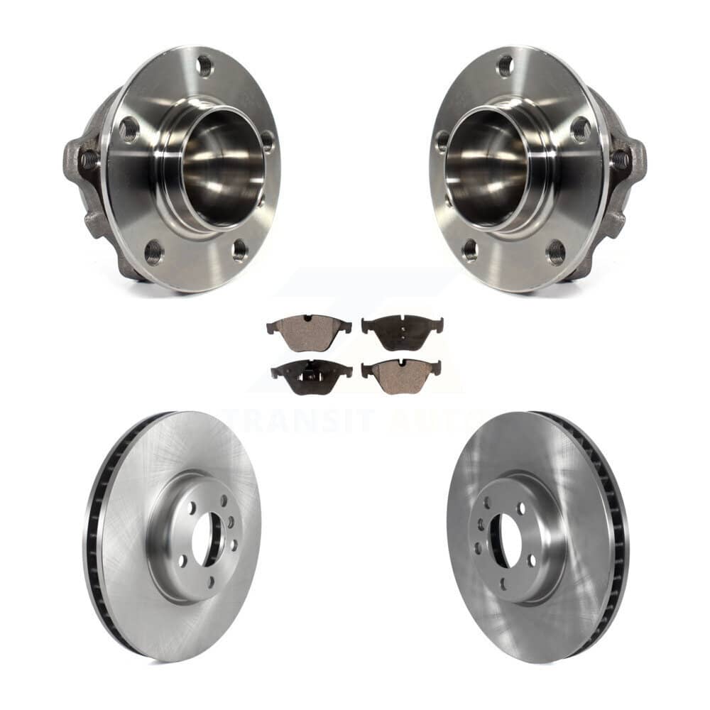 Transit Auto - KBB-122895 - Front Wheel Bearing and Hub Assembly Kits