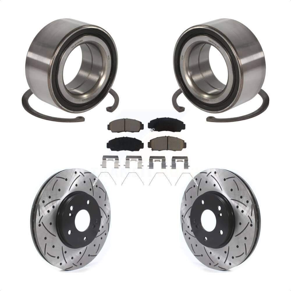 Transit Auto - KBB-122914 - Front Wheel Bearing Kits
