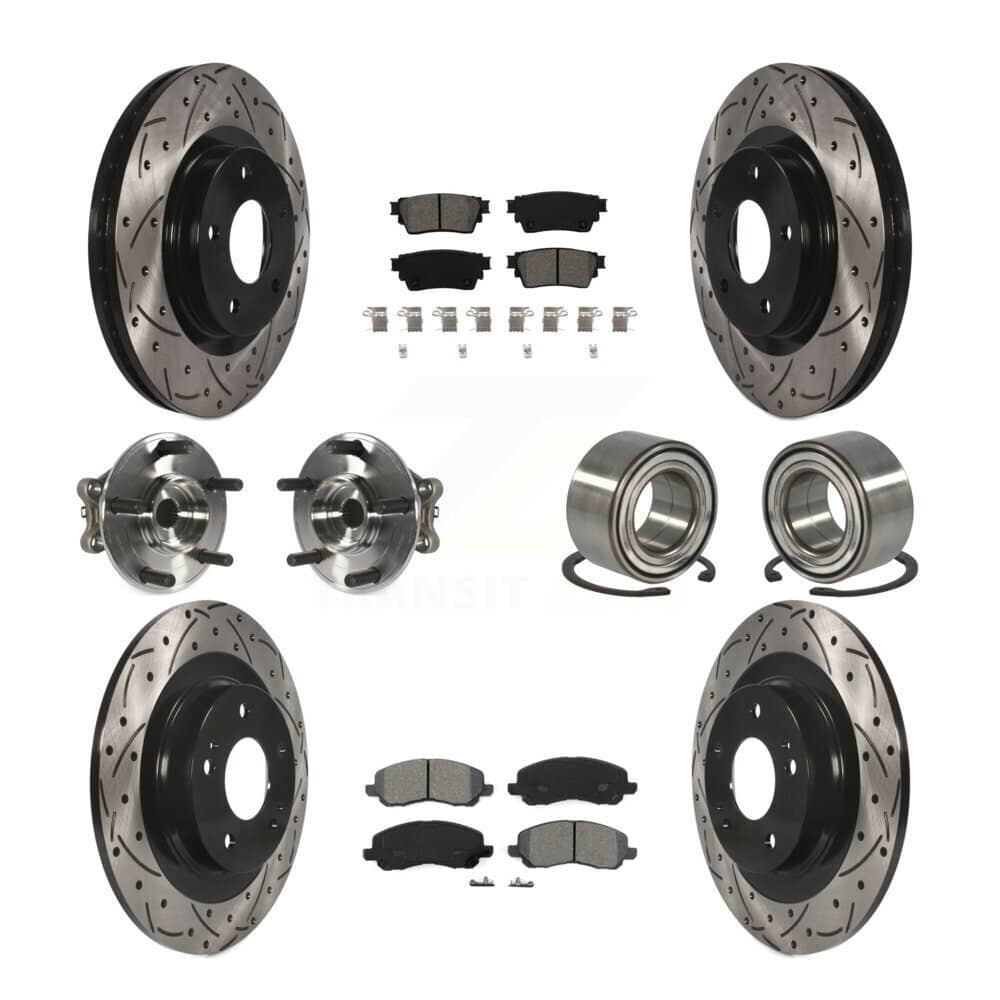 Transit Auto - KBB-122920 - Front and Rear Wheel Bearing Kits