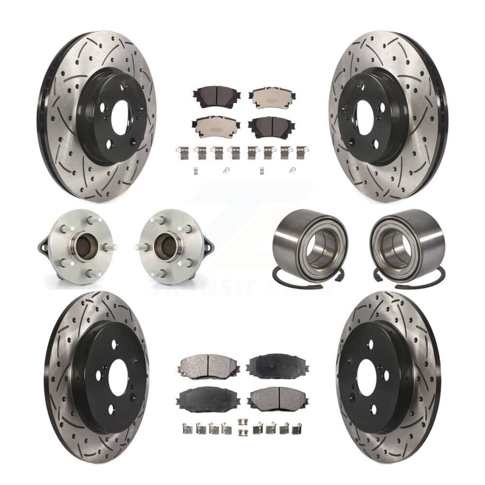 Transit Auto - KBB-122921 - Front and Rear Wheel Bearing Kits
