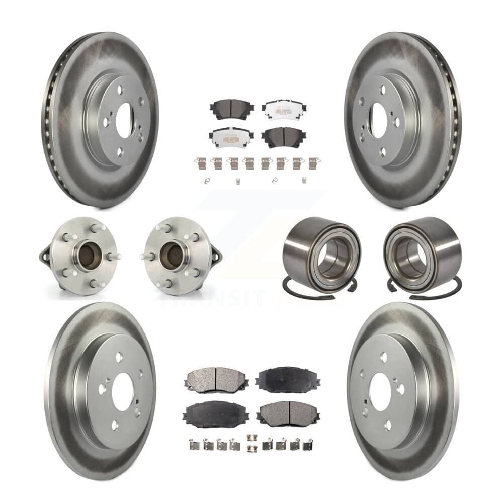 Transit Auto - KBB-122939 - Front and Rear Wheel Bearing Kits