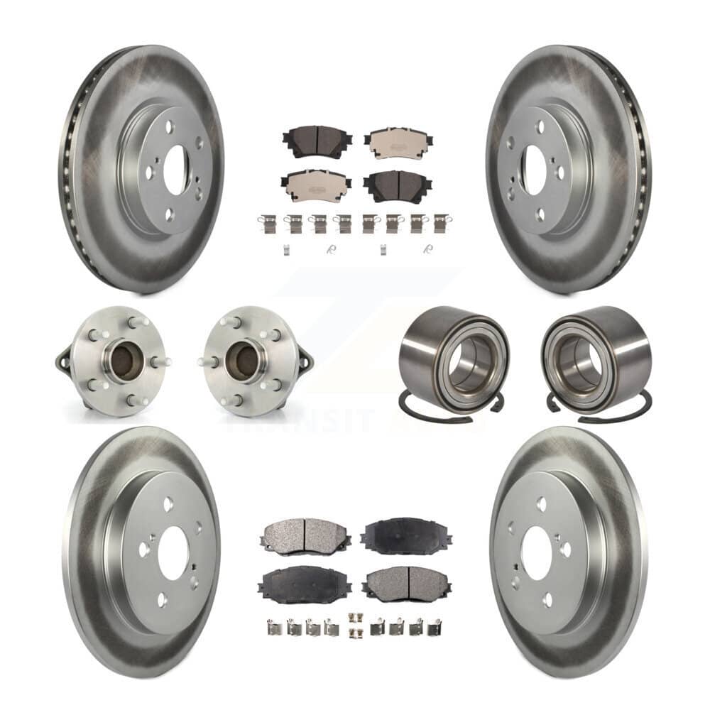 Transit Auto - KBB-122941 - Front and Rear Wheel Bearing Kits