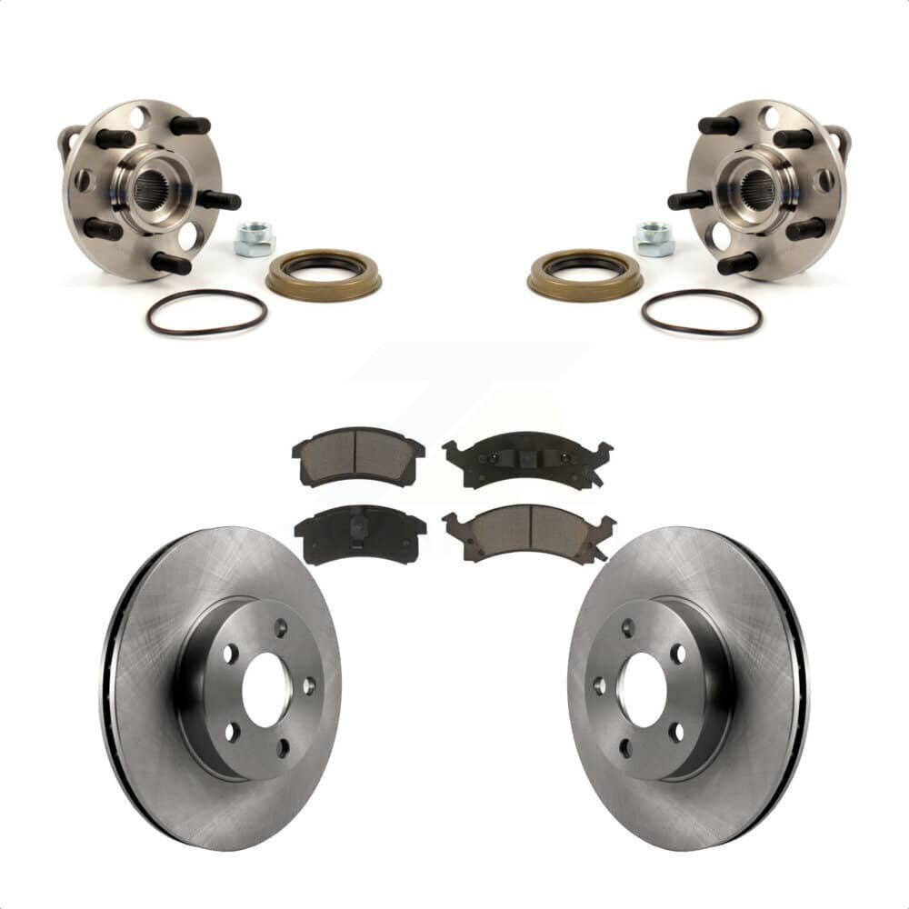 Transit Auto - KBB-123017 - Front Wheel Bearing and Hub Assembly Kits