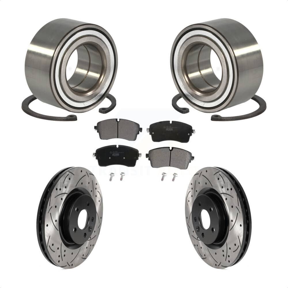 Transit Auto - KBB-123021 - Front Wheel Bearing Kits