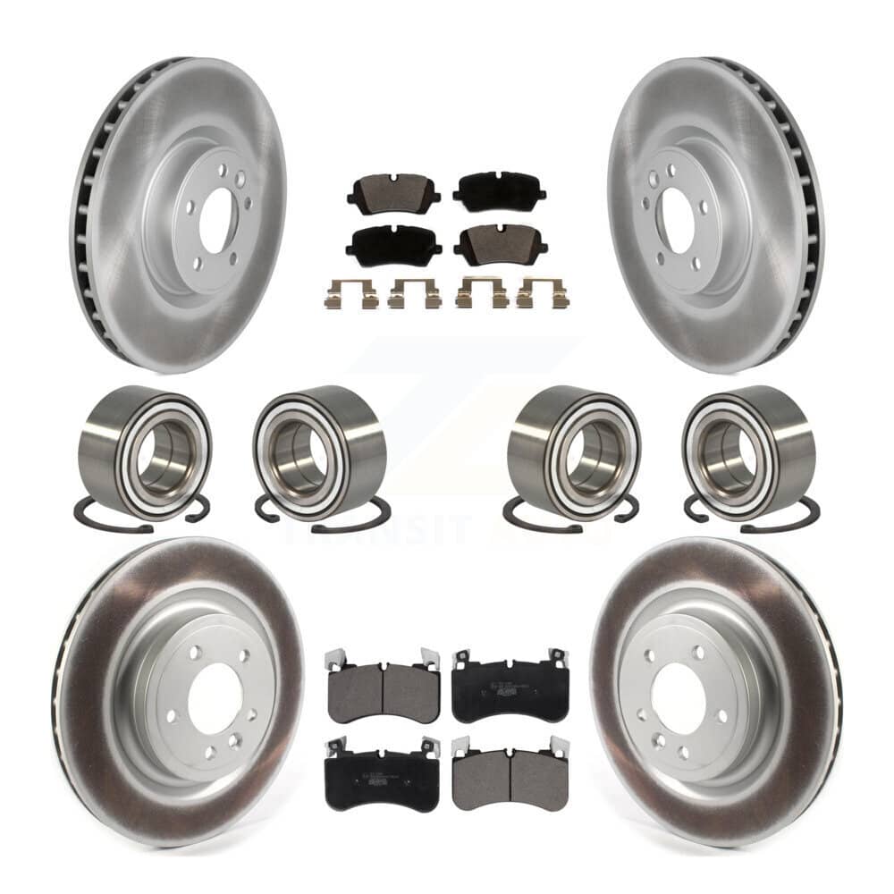 Transit Auto - KBB-123028 - Front and Rear Wheel Bearing Kits