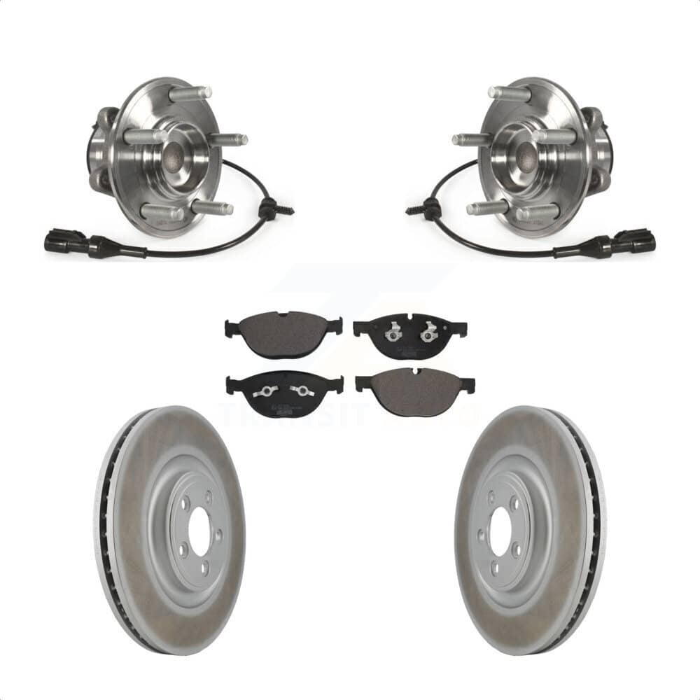 Transit Auto - KBB-123103 - Front Wheel Bearing and Hub Assembly Kits
