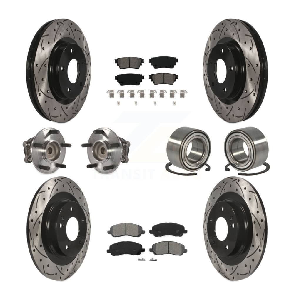 Transit Auto - KBB-123126 - Front and Rear Wheel Bearing Kits