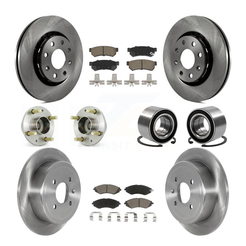 Transit Auto - KBB-123145 - Front and Rear Wheel Bearing Kits