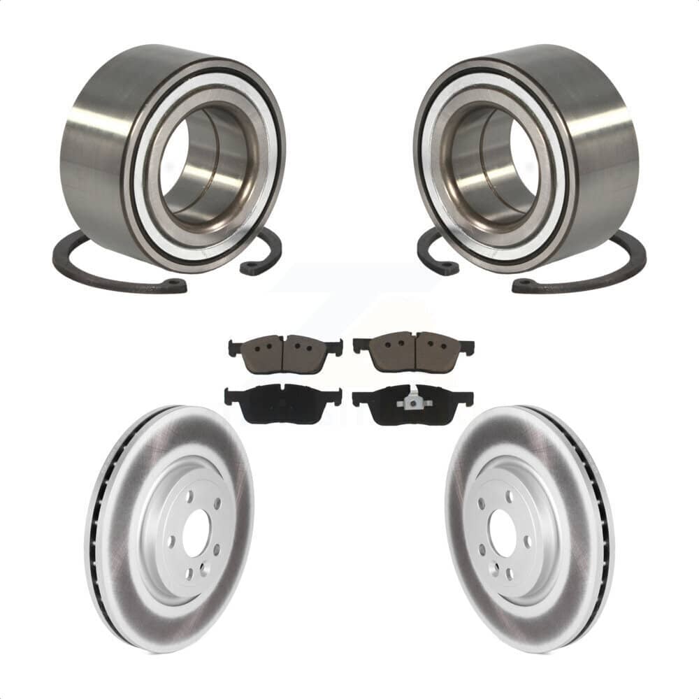 Transit Auto - KBB-123151 - Front Wheel Bearing Kits