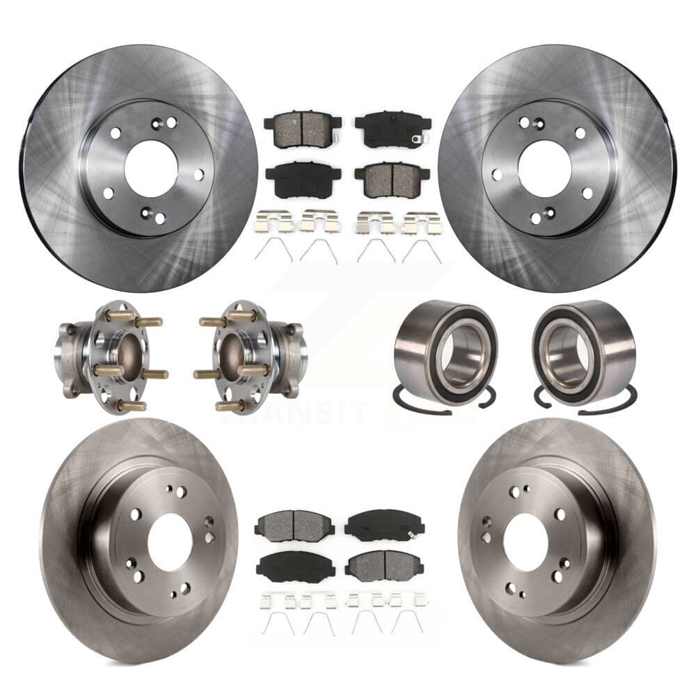 Transit Auto - KBB-123161 - Front and Rear Wheel Bearing Kits