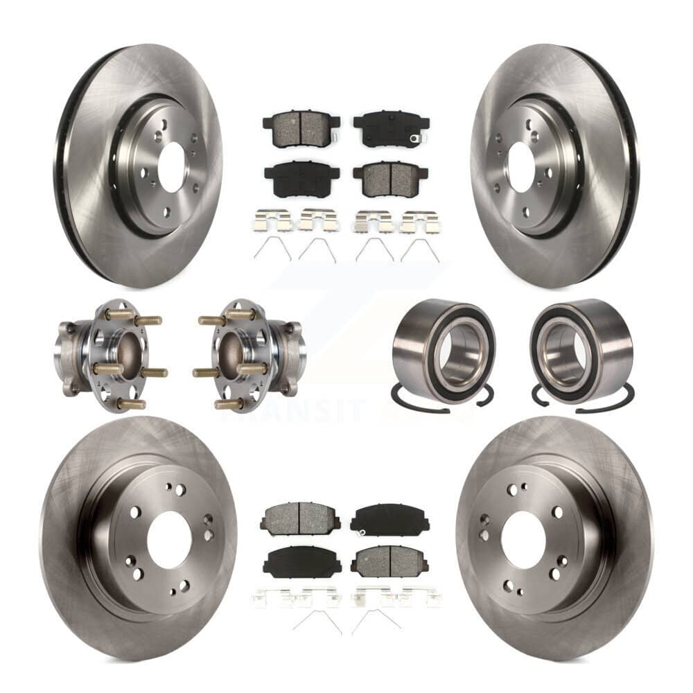 Transit Auto - KBB-123163 - Front and Rear Wheel Bearing Kits
