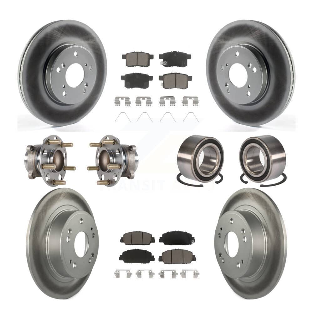 Transit Auto - KBB-123242 - Front and Rear Wheel Bearing Kits