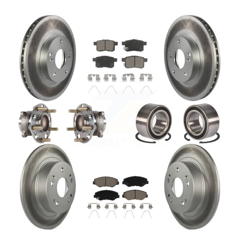 Transit Auto - KBB-123244 - Front and Rear Wheel Bearing Kits