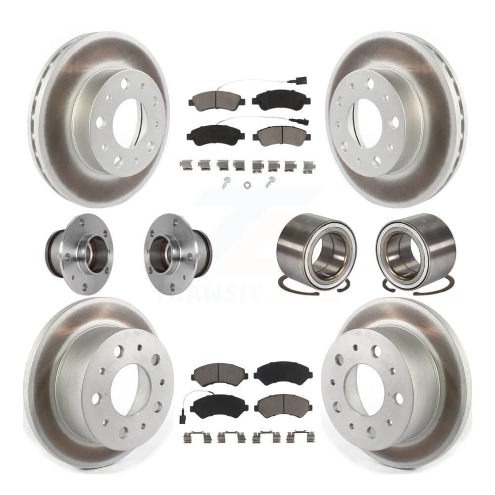 Transit Auto - KBB-123249 - Front and Rear Wheel Bearing Kits