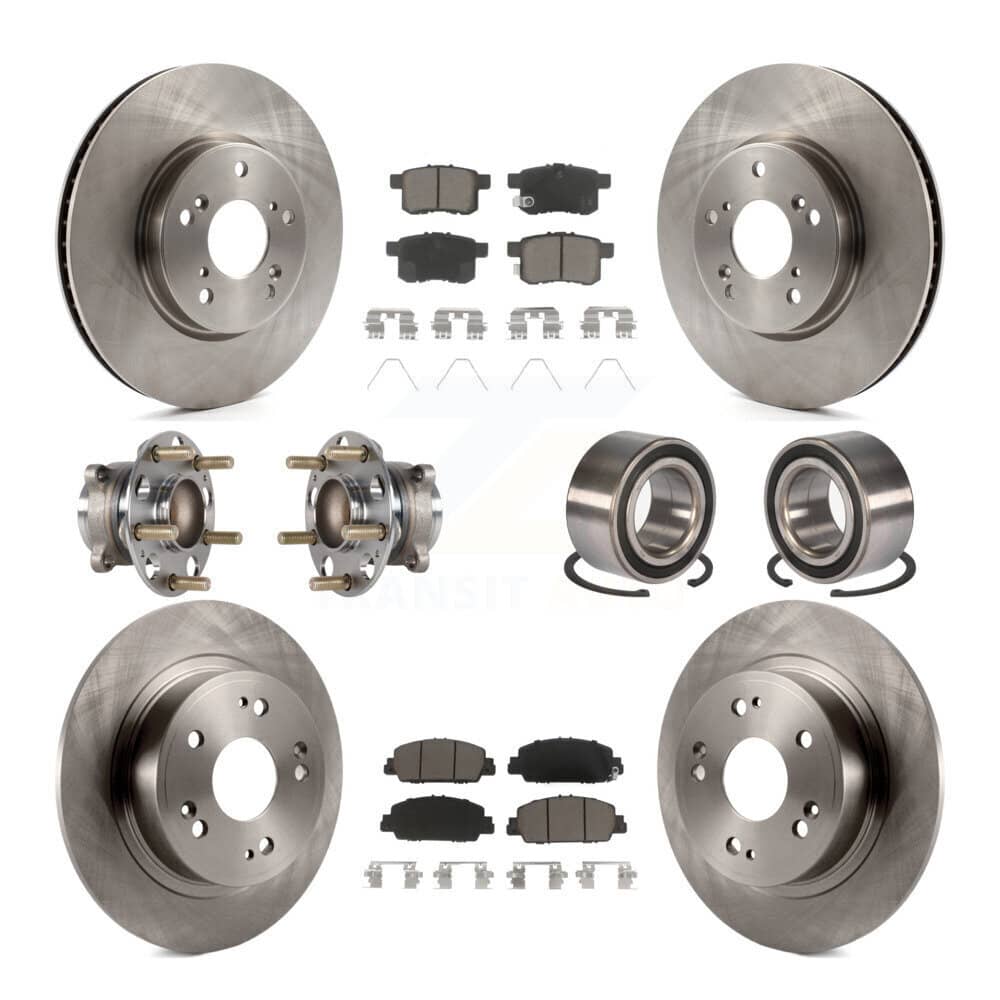 Transit Auto - KBB-123274 - Front and Rear Wheel Bearing Kits