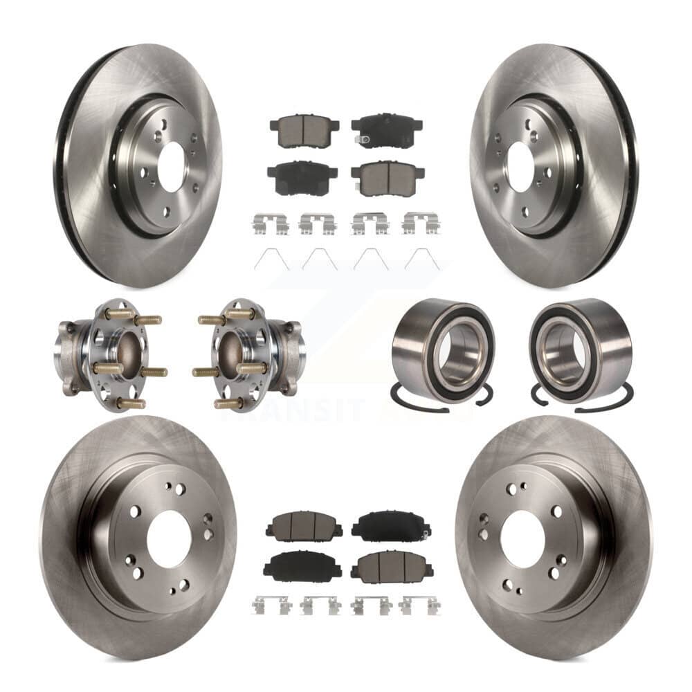 Transit Auto - KBB-123282 - Front and Rear Wheel Bearing Kits