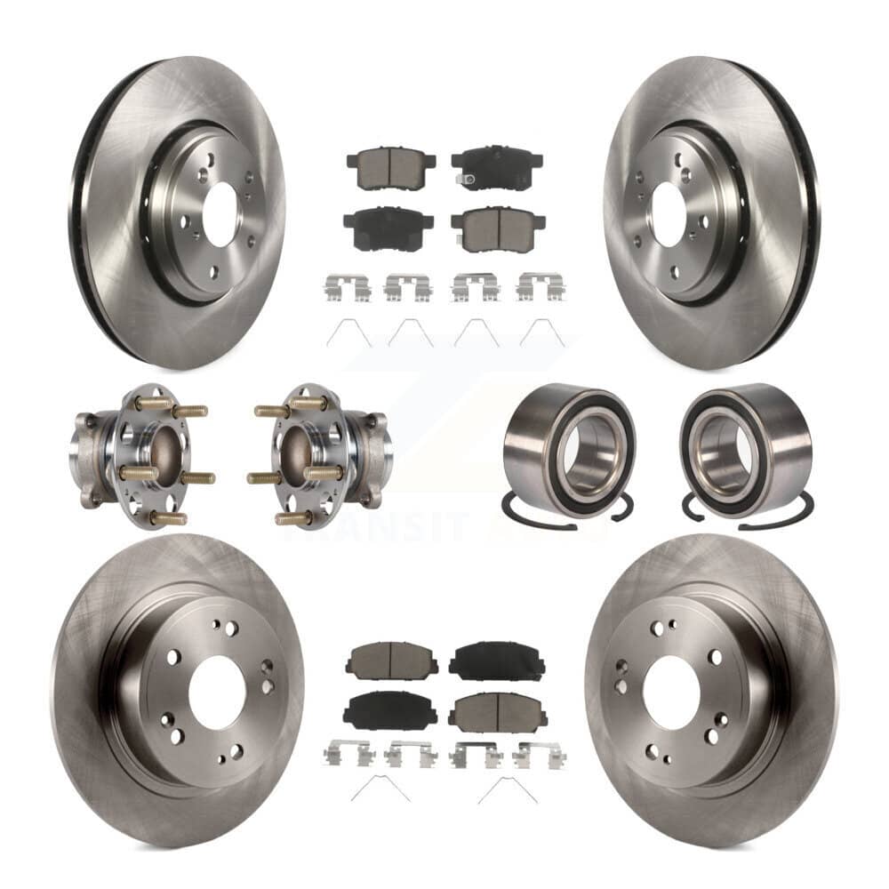 Transit Auto - KBB-123284 - Front and Rear Wheel Bearing Kits