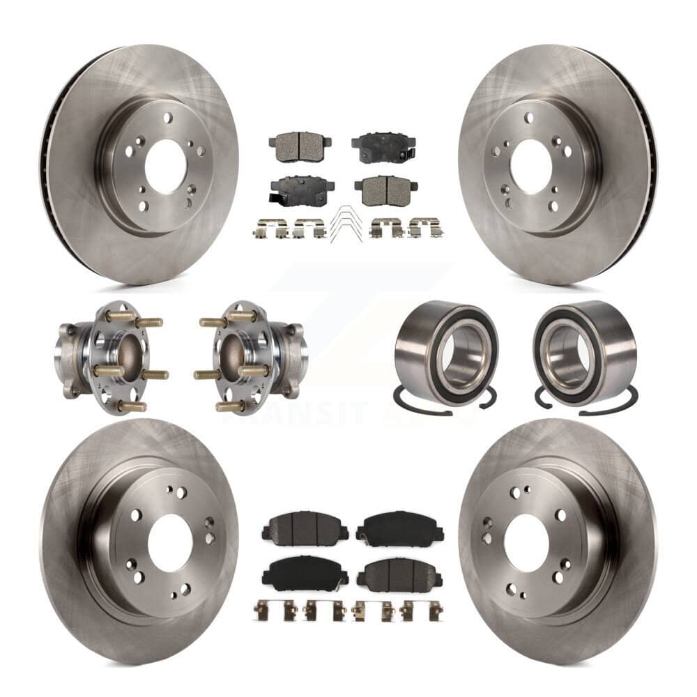 Transit Auto - KBB-123292 - Front and Rear Wheel Bearing Kits
