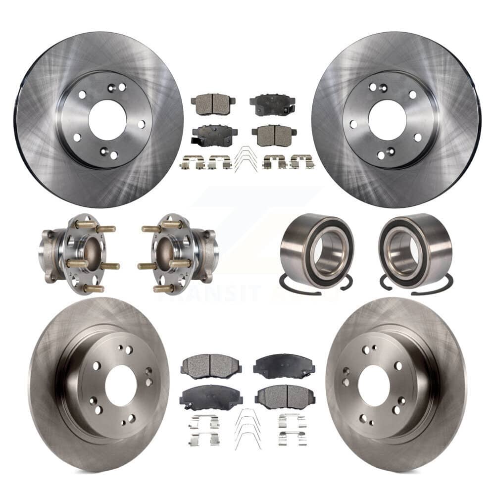 Transit Auto - KBB-123310 - Front and Rear Wheel Bearing Kits