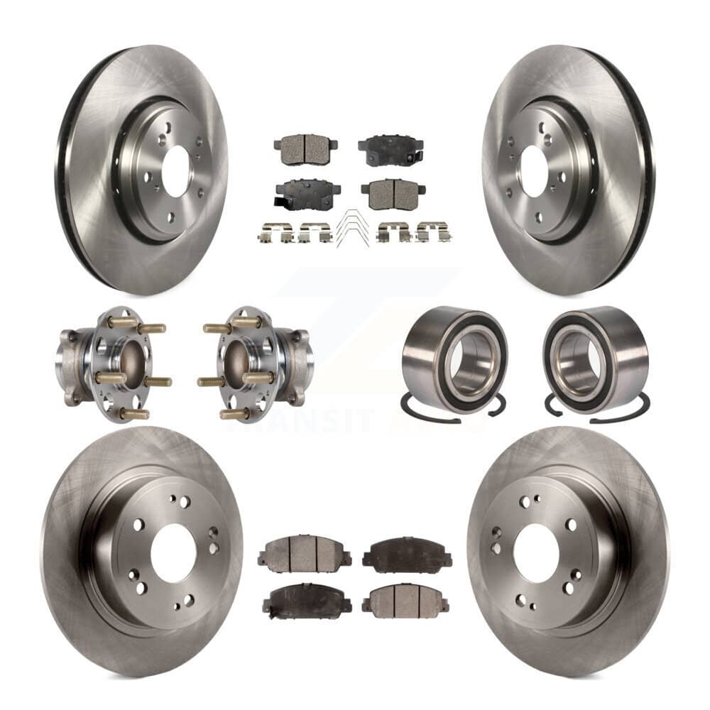 Transit Auto - KBB-123316 - Front and Rear Wheel Bearing Kits