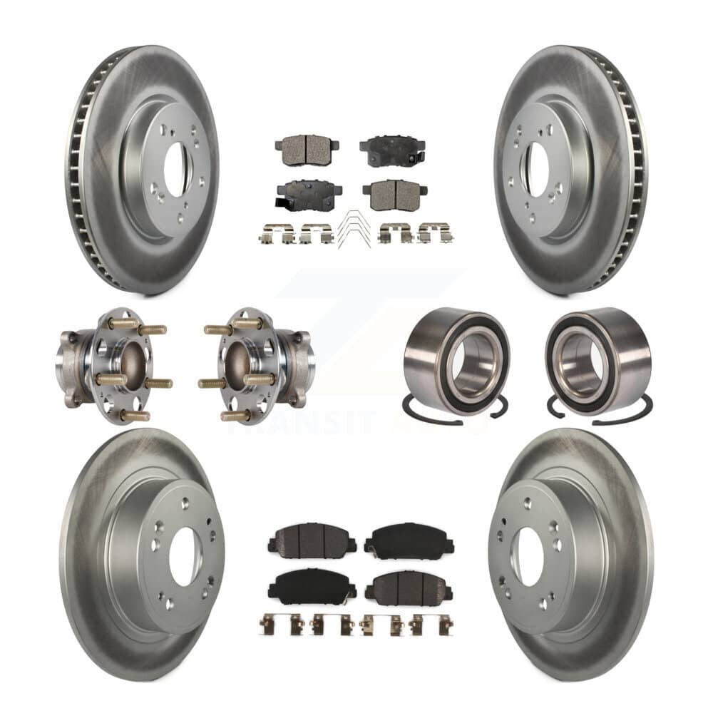 Transit Auto - KBB-123328 - Front and Rear Wheel Bearing Kits
