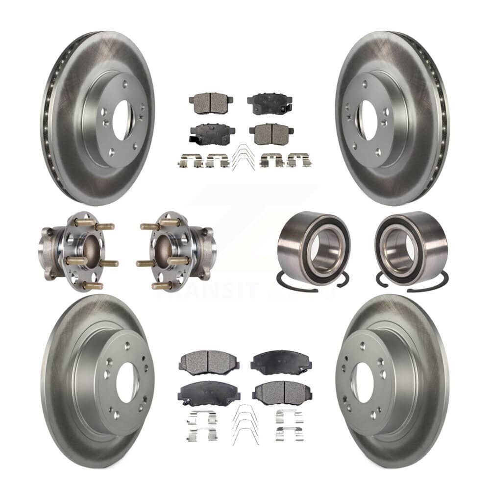 Transit Auto - KBB-123337 - Front and Rear Wheel Bearing Kits